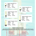 PEDI Tank Sizes
