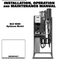 BLS 9000 Operating Manual