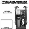 BLS 18000 Operations Manual